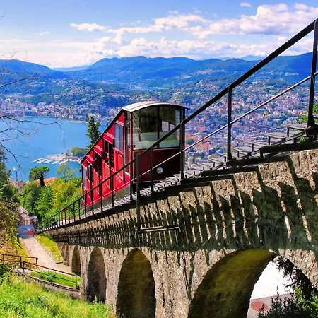 Piccola Grecia 6 Lägenhet Lugano