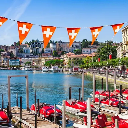 Lägenhet Piccola Grecia 6 Lugano